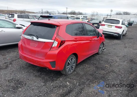 2015 Honda Fit Ex/Ex-L z USA, uszkodzony, nr VIN 3HGGK5H89FM774108